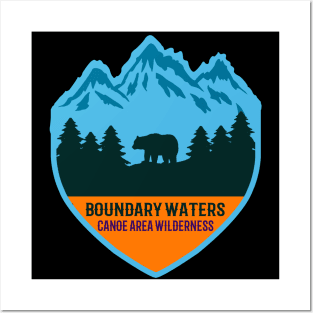 Boundary Waters Posters and Art